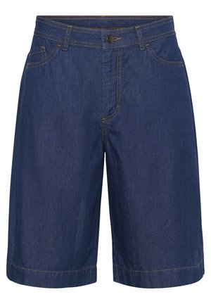 Bon'A Parte, BPNANNA LONG SHORTS - Denimshorts - medium blue denim