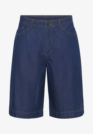 Bon'A Parte, BPNANNA LONG SHORTS - Denimshorts - medium blue denim