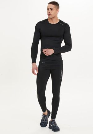 POWER V2 - Langærmet T-shirt - black