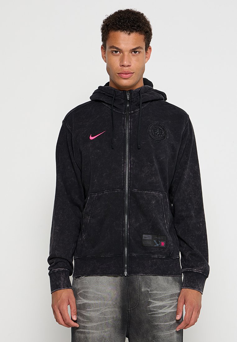Nike Performance Sweater met rits zwart Nike Performance Sweater met rits zwart