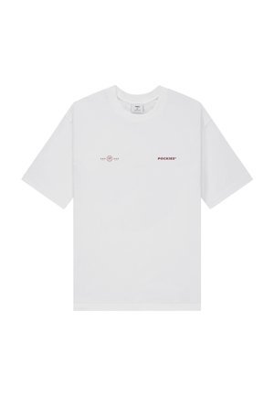 Pockies, L.A. TEE - Camiseta estampada - white