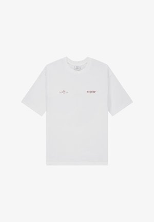 Pockies, L.A. TEE - Camiseta estampada - white