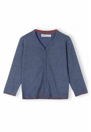 BUTTON STANDARD - Strickjacke - blue