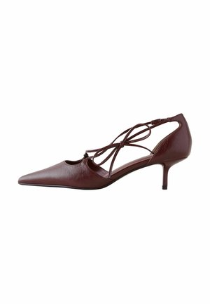 REGULAR FIT - FOREVER COMFORT POINT TOE BOW TWO PART - Klassieke pumps - purple