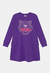 KENZO kids DRESS - Denní šaty - purple