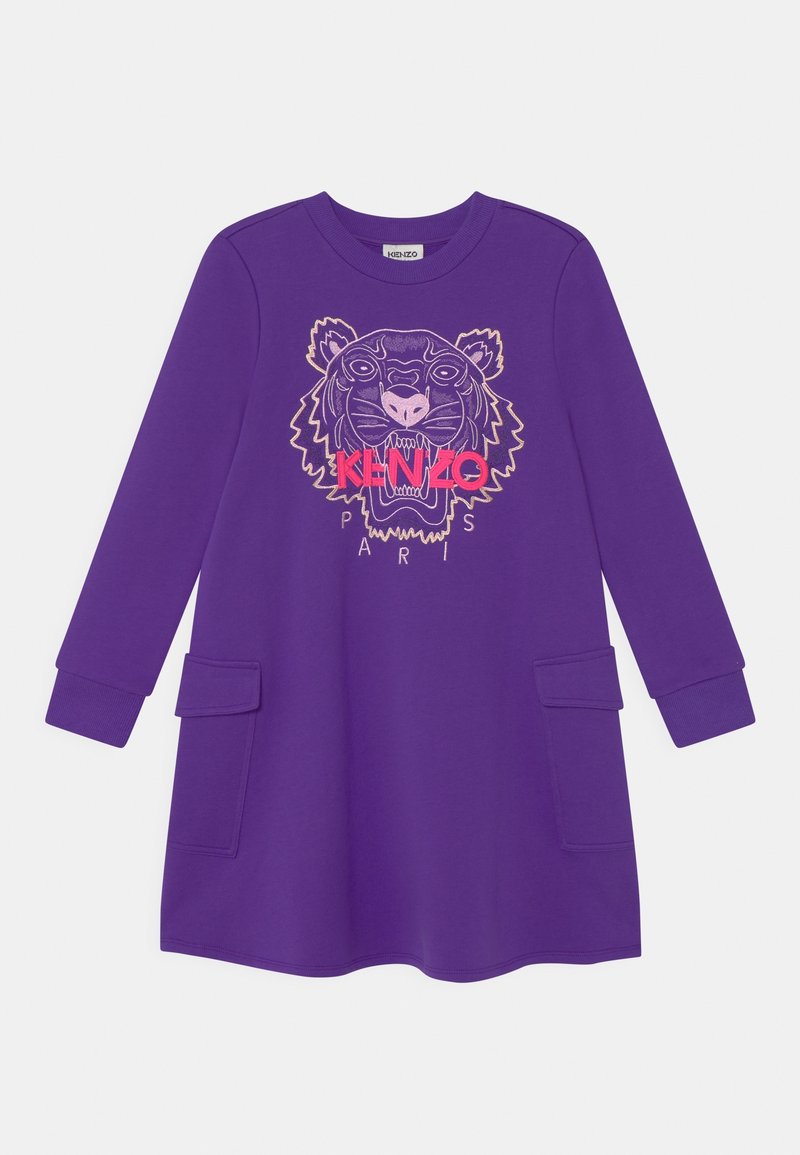 KENZO kids DRESS - Denní šaty - purple