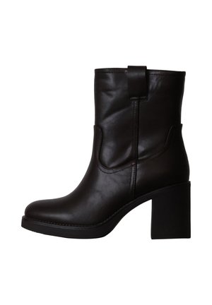 Super Mode, BOTTINES À TALON SUPER MODE BESTELLE - Bottines - marron
