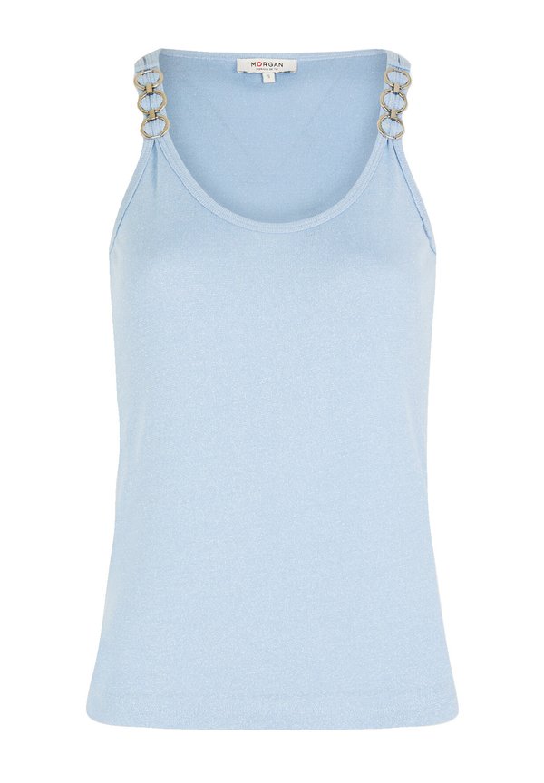 THIN STRAPS - Top - bleu ciel3