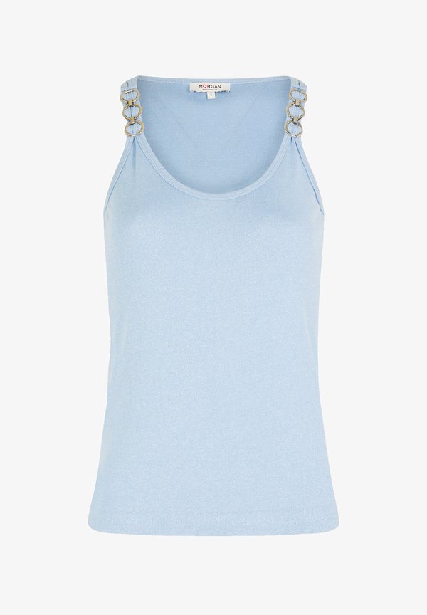 THIN STRAPS - Top - bleu ciel3