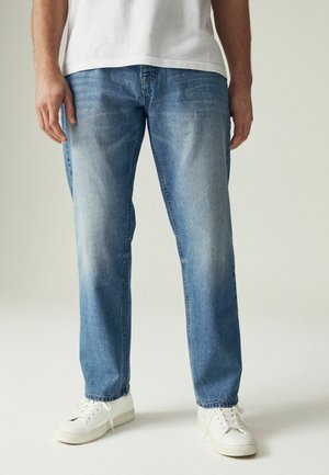 Next Regular Fit Cotton Stretch - Jeans straight leg - light blue