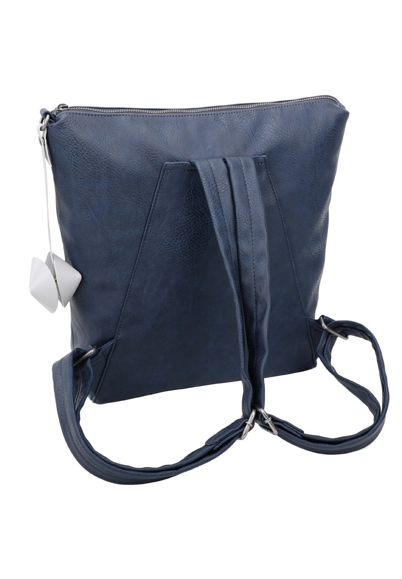 Damen Handtaschen | Fritzi aus Preußen SADDLE ANDY Tagesrucksack navy/blau - ZQ39224 Damen Handtaschen | Fritzi aus Preußen SADDLE ANDY Tagesrucksack navy/blau - ZQ39224