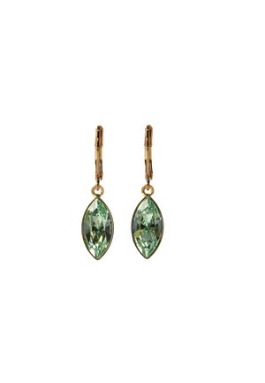 BLOSSOM - Earrings - gold-coloured/green