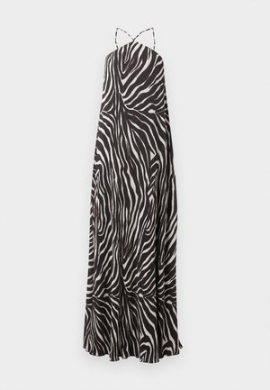 Gina Tricot, CRINKLE MAXI DRESS - Maksimekko - off-white