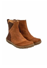 El Naturalista PLEASANT - Botines bajos - wood brown