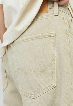 BAGGY FIT JJIALEX ORIGINAL - Jeans Relaxed Fit - aluminum