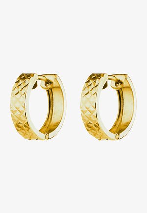 Earrings - gelbgold