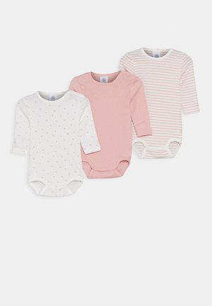 3 PACK - Body - white pebble