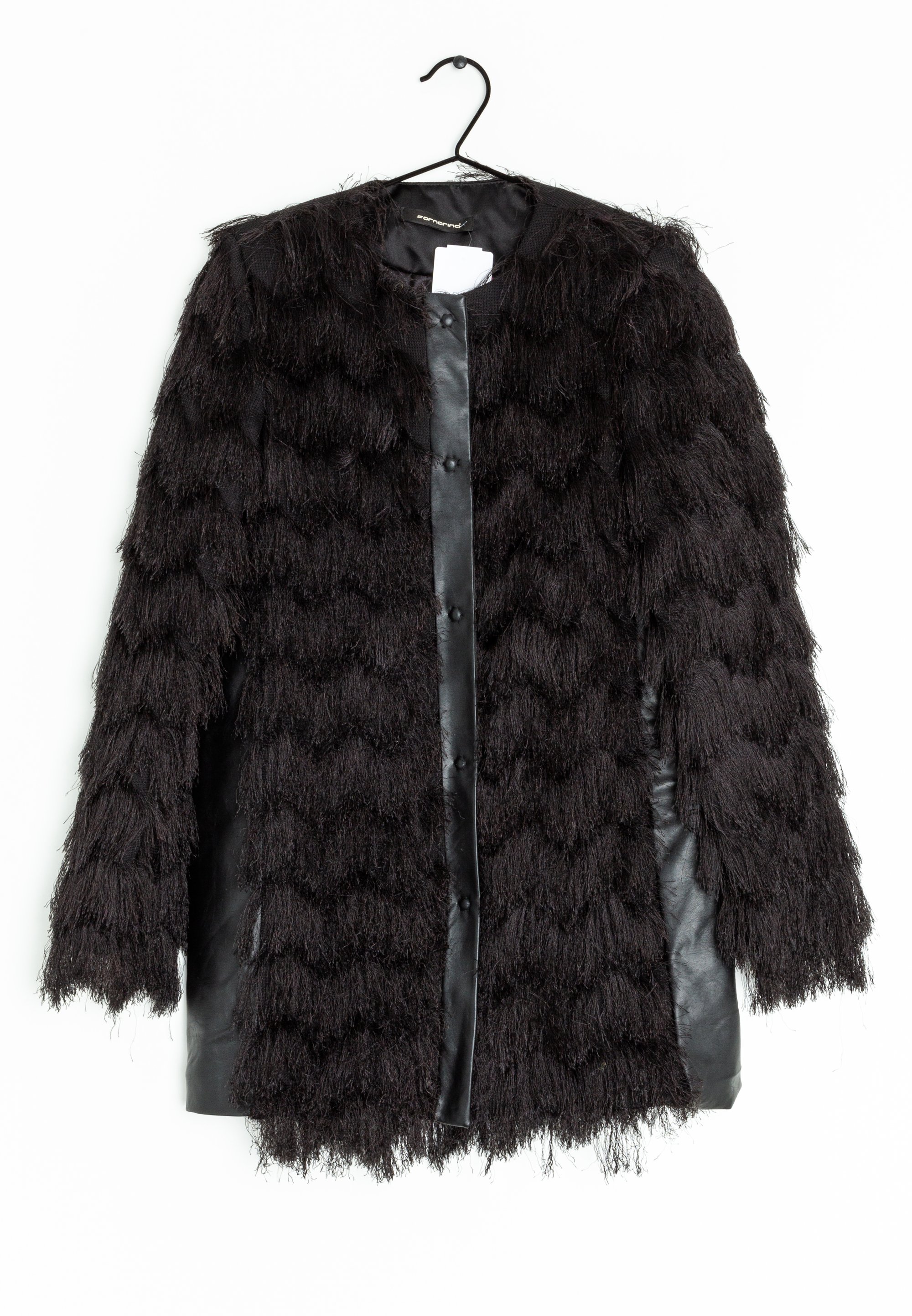 Fornarina Winter coat black (Pre-owned)