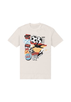 Henry Tiger, TOFFS SPAIN 1982 WORLD CUP VINTAGE - T-shirts print - light sand