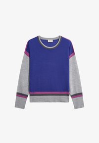 Unausgewählt, bleu outremer