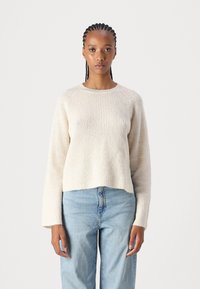 JDY INGEBORG LIFE - Pulover - pumice stone
