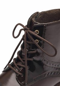 s.Oliver Bottines à lacets - dark brown
