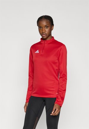 ENTRADA26 TRAINING TOP - Bluză cu mânecă lungă - team power red/white