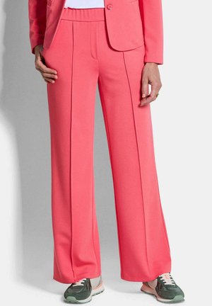 VERA MIT BIESEN - Pantalon classique - coral
