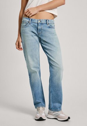 Straight leg jeans - denim