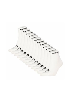 12ER PACK  - Socks - weiß