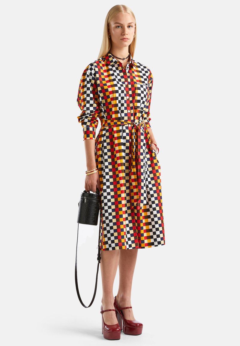 United Colors of Benetton Blousejurk meerkleurig