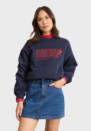 Sportska majica - navy blue