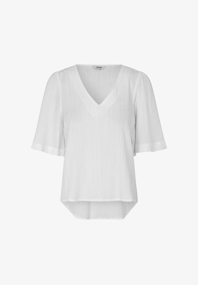 MbyM KACHINA M Blouse White wit Zalando be mbym-kachina-m-blouse-white-wit-zalando-be
