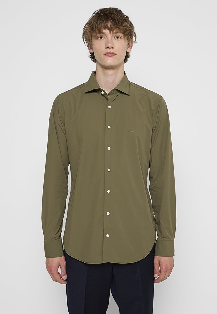 Michael Kors Overhemd olijfgroen