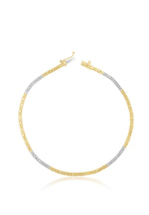 KÖNIG BICOLOR 750 2MM 19CM - Bracciale - bicolor