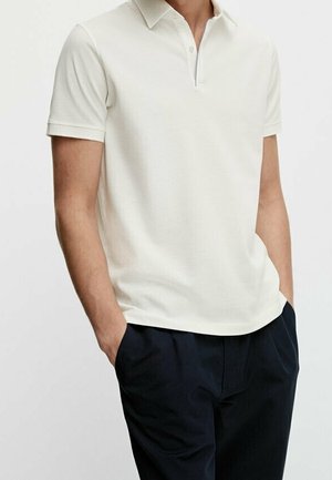 Polo shirt - white