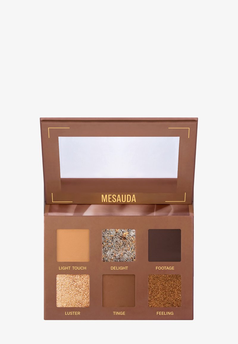 Mesauda - BARE HARMONY PALETTE - Palette occhi - cool bronze, Ingrandire