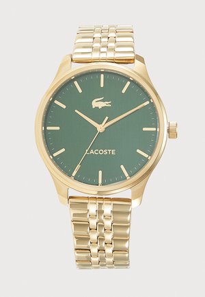 Lacoste, LISBON - Часовник - gold-coloured/green