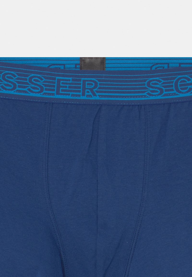 Kinder Wäsche | Schiesser 3 PACK Panties dark blue/dunkelblau - DB25823 Kinder Wäsche | Schiesser 3 PACK Panties dark blue/dunkelblau - DB25823