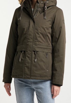 Vinterjacka - olive