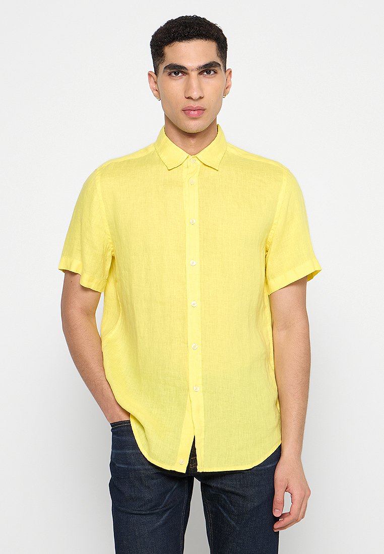 United Colors of Benetton Overhemd geel