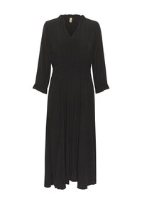 Robe Combinaison Ella Moss Noire Imprimé Floral, Taille 10, Manches Longues, Neuve Sans étiquette