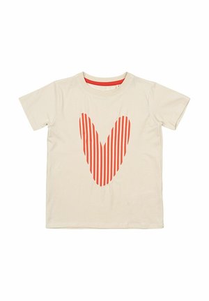NORRINE SS - T-shirts print - white swan