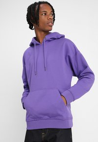 Urban Classics HOODY  - Felpa con cappuccio - ultraviolet