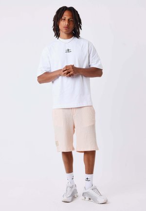 Project X Paris SHORTS - Pantaloni sportivi - pêche rose