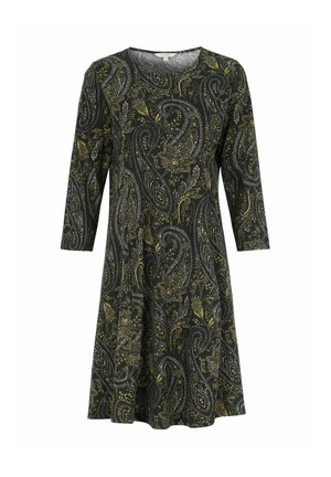 Cellbes of Sweden, JERSEY DRESS WITH POCKETS - Jerseyjurk - black paisley