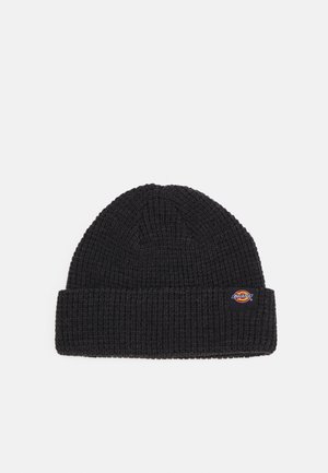 WOODWORTH WAFFLE UNISEX - Bonnet - black