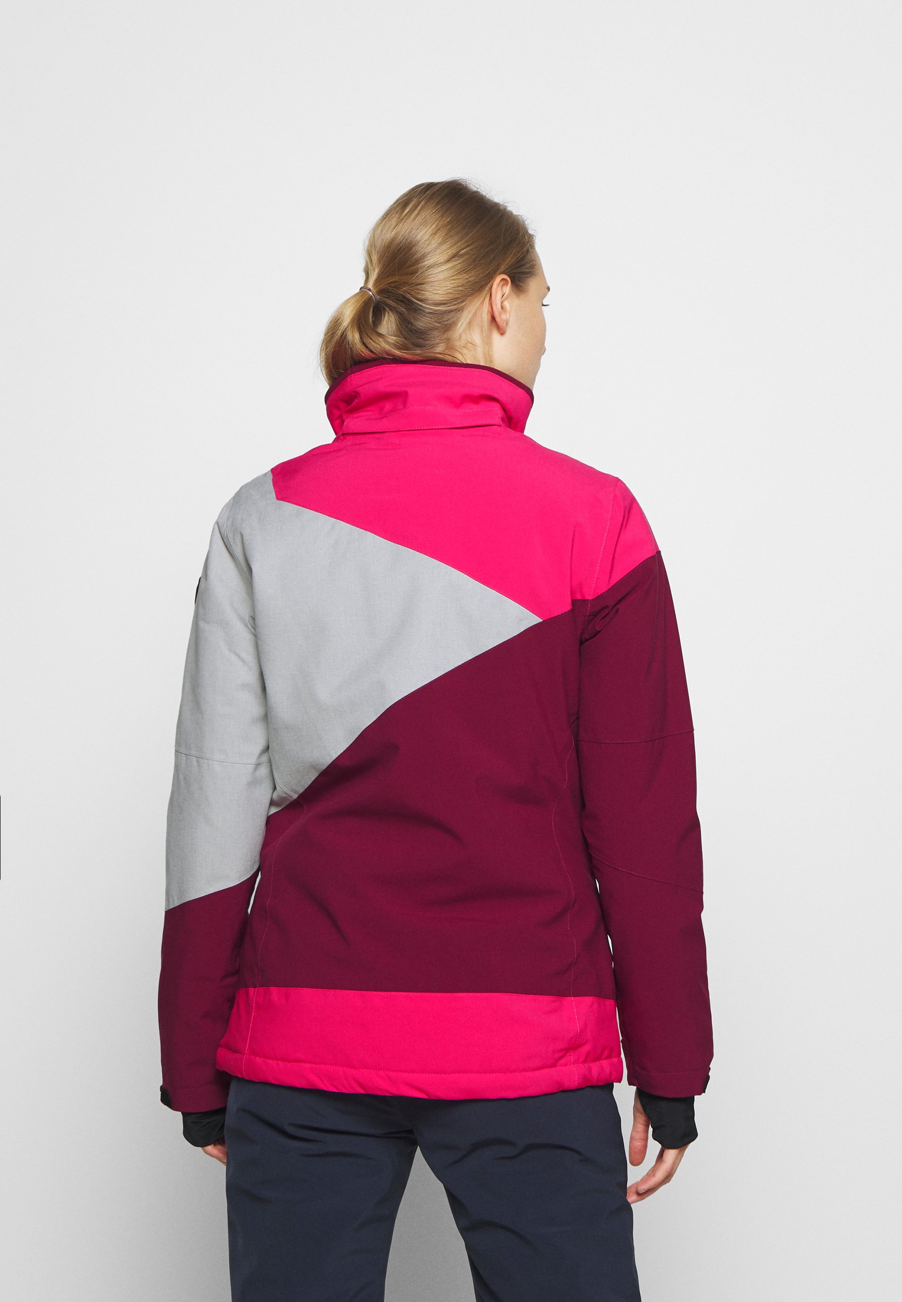 Killtec Ski jas fuchsiadonkerroze Zalando.nl Retro ski jas NEON Ski Snowboard jas Fluo roze jas. | Etsy