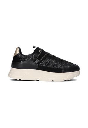 Sneakers laag - zwart