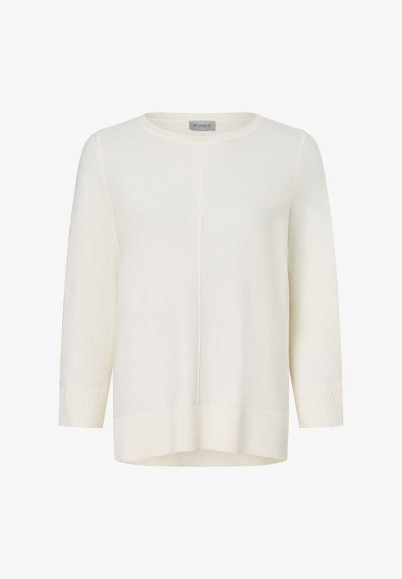 Rabe Strickpullover - vanille